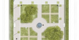 Plan des R&ouml;mergartens auf der LAGA