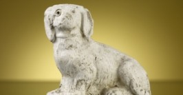 Terrakottastatuette eines Hundes (Foto: Jürgen Vogel/LVR-LandesMuseum Bonn)