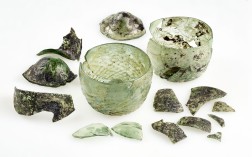 Spätmittelalterliche Glasgefäße aus Neuss