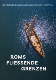 Das Cover des Begleitbandes zur Landesausstellung, als Motiv ist ein römisches Schiff auf einem See aus der Vogelperspektive zu sehen