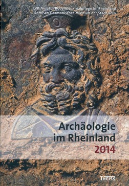 Buchcover: Archäologie im Rheinland 2014
