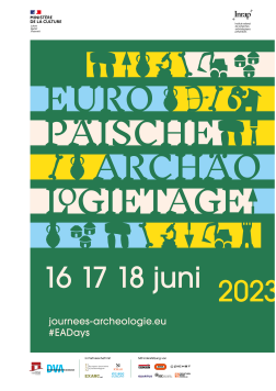Plakat der Europäischen Archäologietage