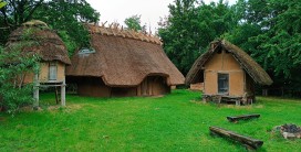 Eisenzeitliche Hofanlage