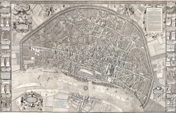 Alter Stadtplan von Köln