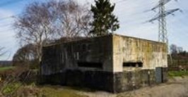 Bunker aus Beton