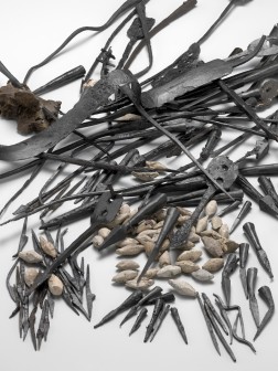 R&ouml;mische Waffen von Grad nahe &Scaron;mihel, 2. Jh. n.Chr. (Foto: T. Lauko, Narodni muzej Slovenije)