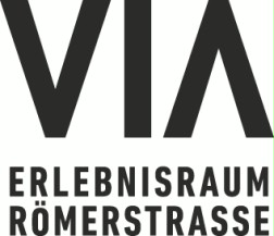 Logo VIA des Erlebnisraums Römerstraße