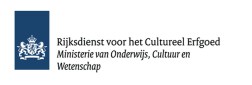 Logo des Rijksdienst voor het Cultureel Erfgoed