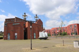 Außenansicht des Stadtmuseums Duisburg