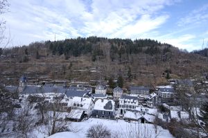 Der Rahmenberg bei Moschau (Foto: Michael Thuns, LVR-ABR)