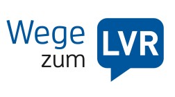 Logo "Wege zum LVR"